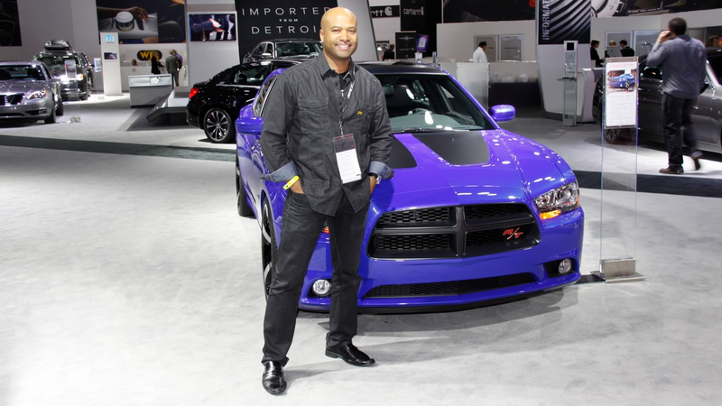 Illustration for article titled 2013 Dodge Charger Daytona: I Just Blue Myself